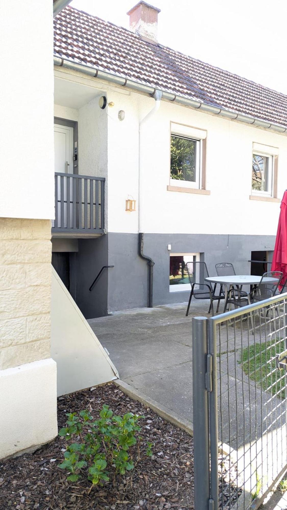Ferienwohnung Nahe Europa Park Lahr  Exterior foto